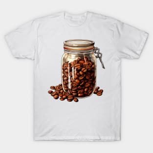 Coffee In Jar T-Shirt